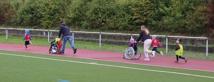 Hilderser Sportverein als Vorreiter: inklusiver Kinder-Leichtathletik-Wettkampf ausgerichtet