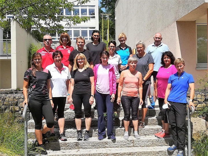 Bewegungsangebote für (ehemalige) Krebspatienten*innen