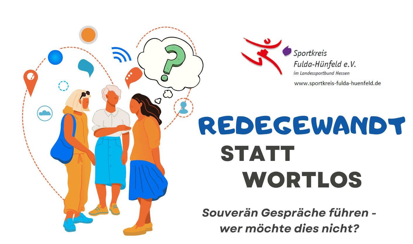 Redegewandt statt wortlos