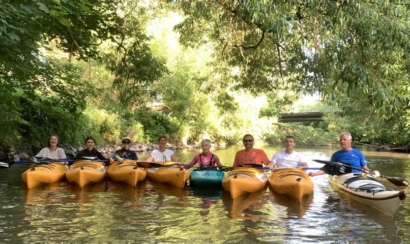 Festival des Sports - Gefährung durch Blaualgen am Aueweiher