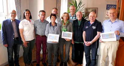 Sportkreis Fulda-Hünfeld e.V. hessenweit auf Platz 2