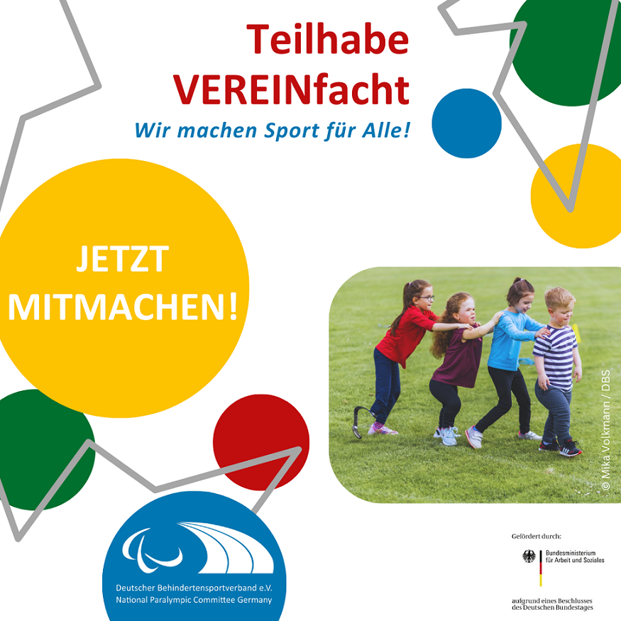 Teilhabe VEREINfacht