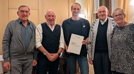 Ehrenamtsabend beim Turnverein Petersberg