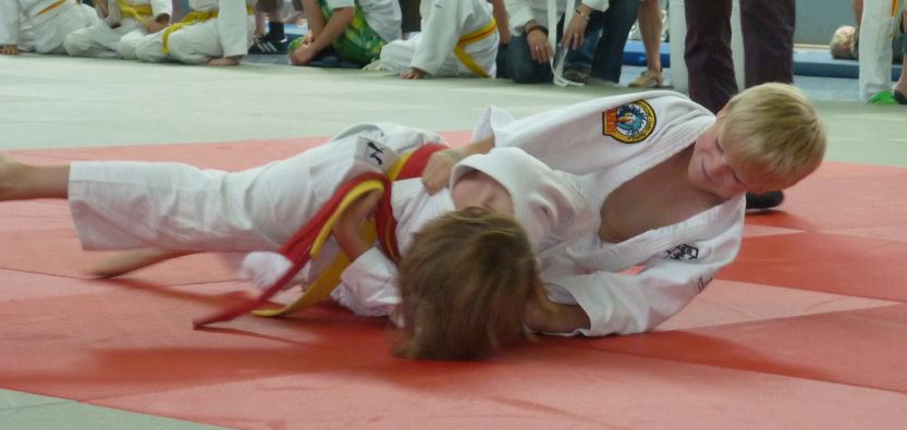 Übungsleiterfortbildung "Ringen und Raufen"