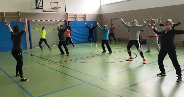 Fortbildungslehrgang für Übungsleiter*innen