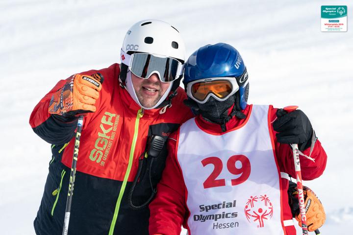 Skisport für Menschen mit Behinderung