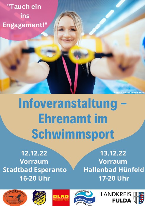 Infoveranstaltung - Ehrenamt im Schwimmsport