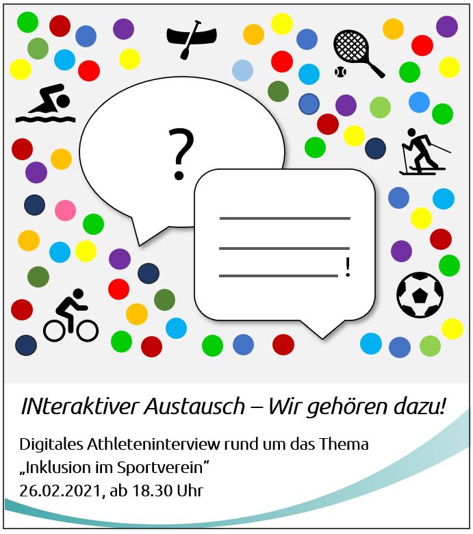 Veranstaltung: INteraktiver Austausch – Wir gehören dazu!
