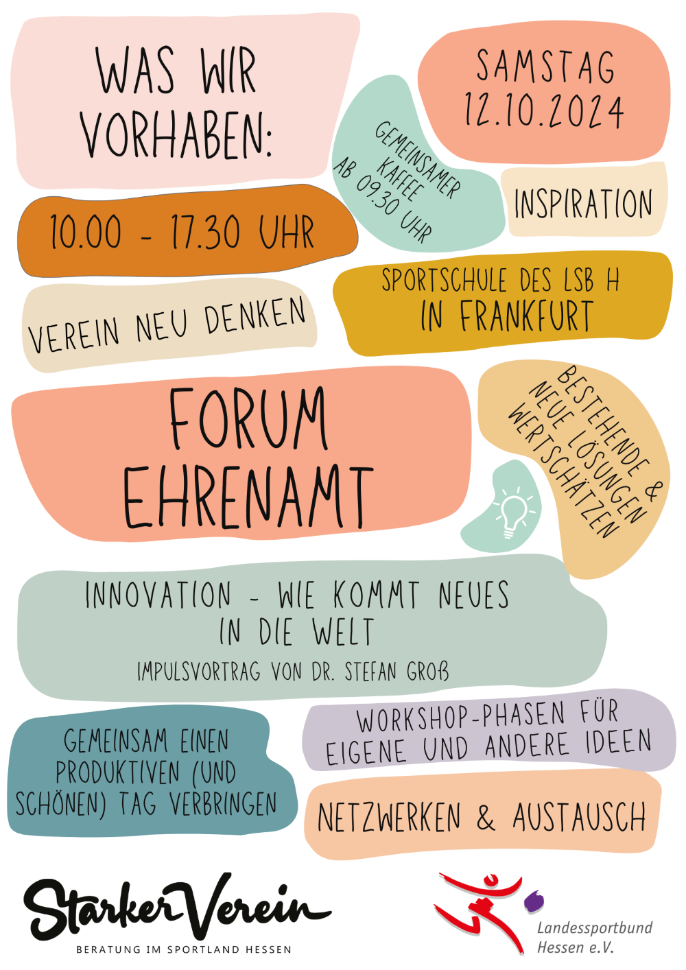 Forum Ehrenamt am 12.10.2024