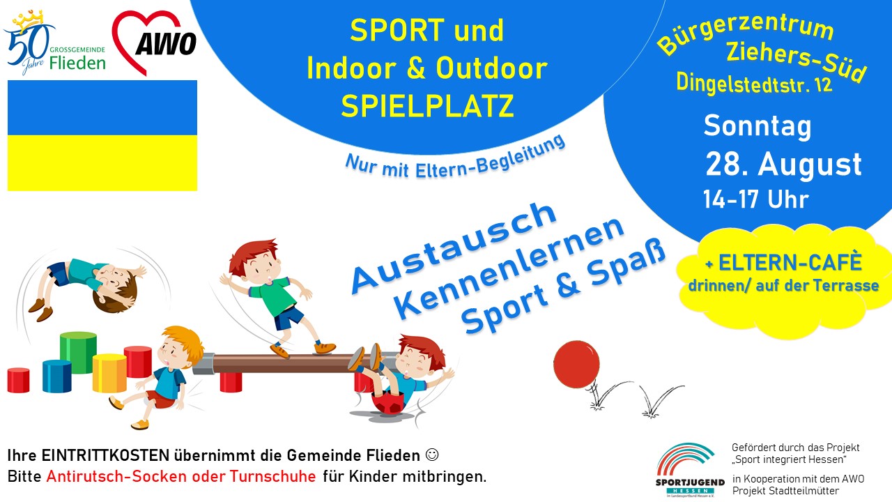 Sport und Spielplatz - Indoor & Outdoor
