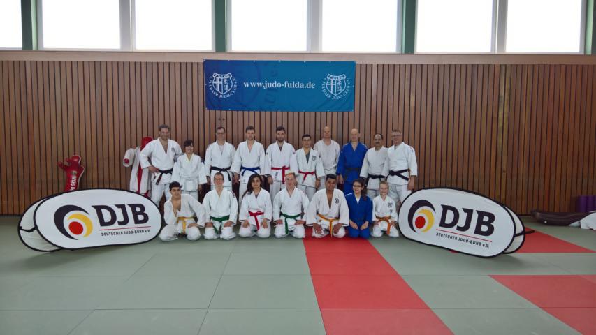 Programm Sport für Flüchtlinge – Judo-Schnupper-Training und Sport-Coach-Aufbaulehrgang