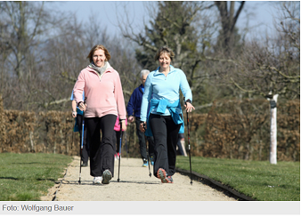 Sportabzeichen-Walking-Termin in Fulda
