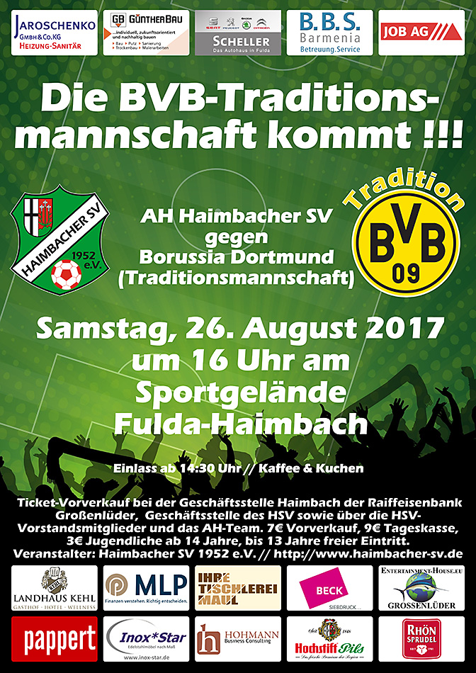 Borussia Dortmund zu Gast in Haimbach
