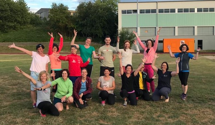 Zweiteilige Fortbildung „Outdoor-Fitness“ mit Online und Praxis Part