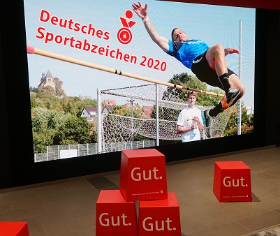 Sportabzeichen-Wettbewerb 2020