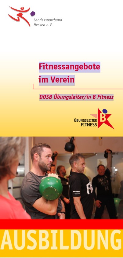 Werde Fitnessexperte in deinem Verein!