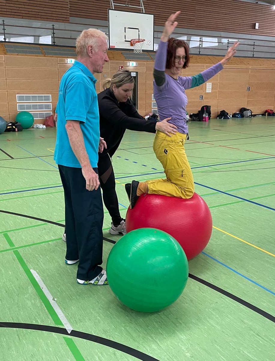 ÜL-Fortbildung "Ich habe Rücken"