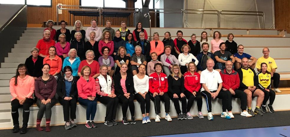 Faszien und Yoga begeisterte viele Teilnehmende