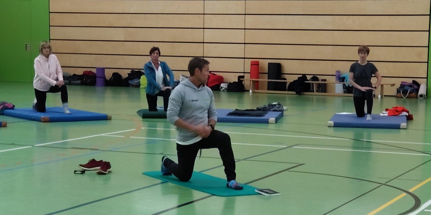 Konditions- und Koordinationslehrgang für Übungsleiter*innen