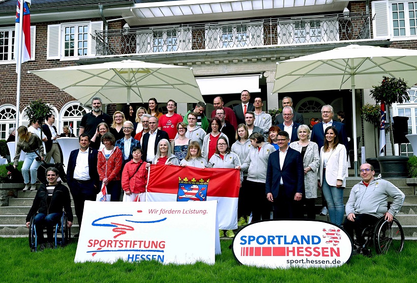 Sportstiftung Hessen: Die Spiele ins Wohnzimmer bringen