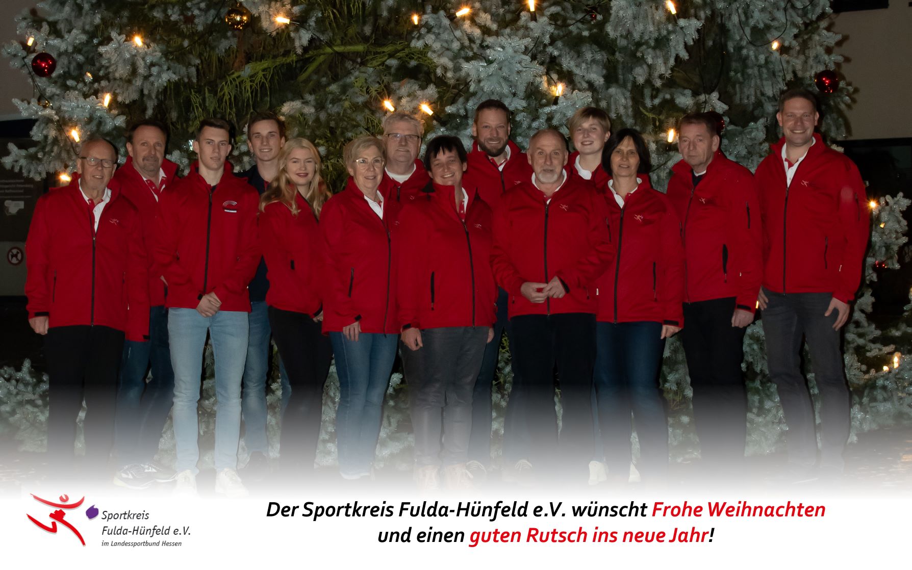 Weihnachts- und Neujahrswünsche des Sportkreises Fulda-Hünfeld