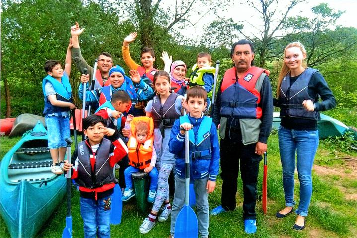 Programm Sport für Flüchtlinge