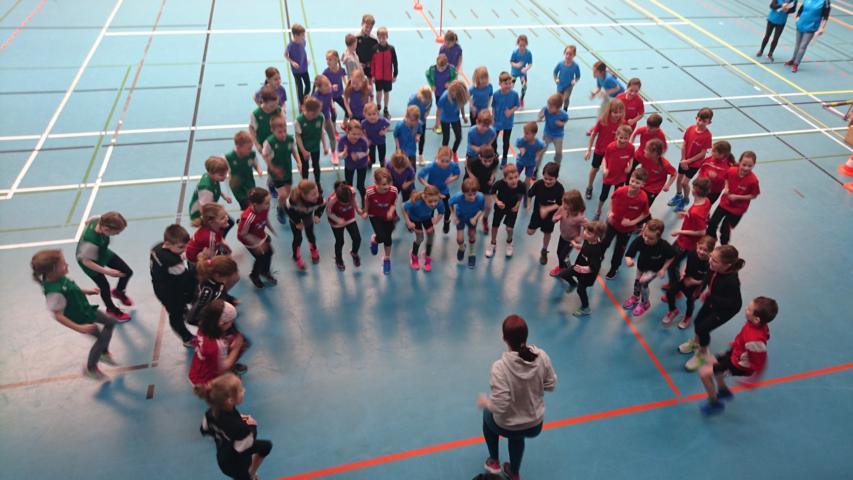 Kinderleichtathletik-Kreismeisterschaften in Johannesberg