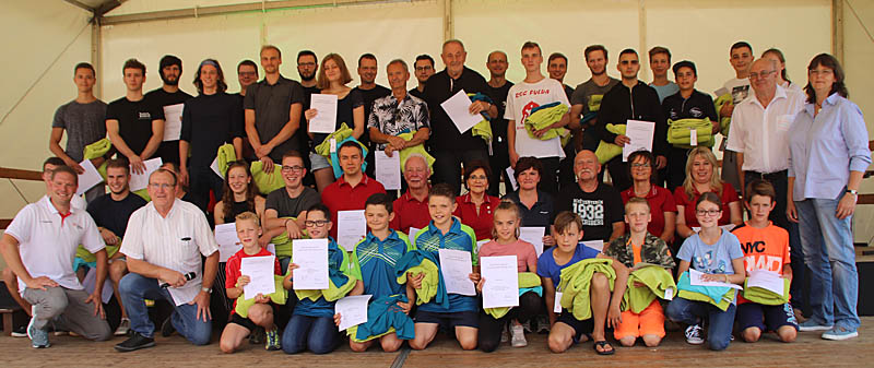 Sportlerehrung in Peterberg