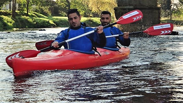 Sport für Flüchtlinge