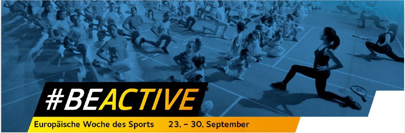 Die Europäische Woche des Sports