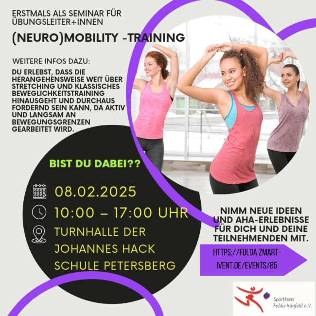 Neue Fortbildung für Übungsleiterinnen und Übungsleiter