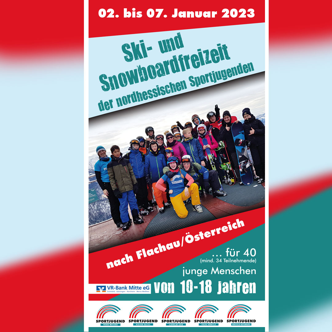 Ski- und Snowboardfreizeit der nordhessischen Sportjugenden