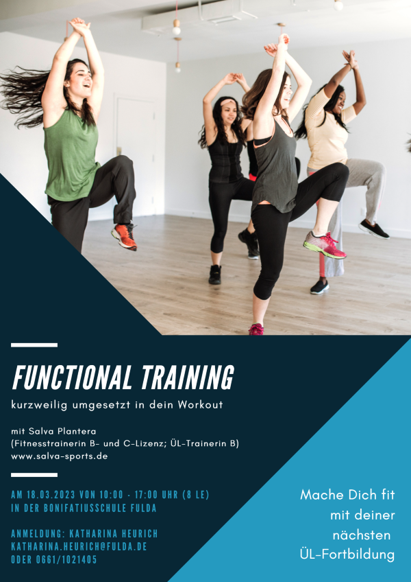 Functional Training - kurzweilig umgesetzt in dein Workout