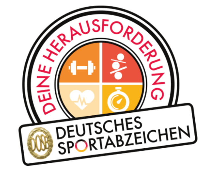 Sportabzeichen-Abnahme im Petersberger Waidesgrundstadion