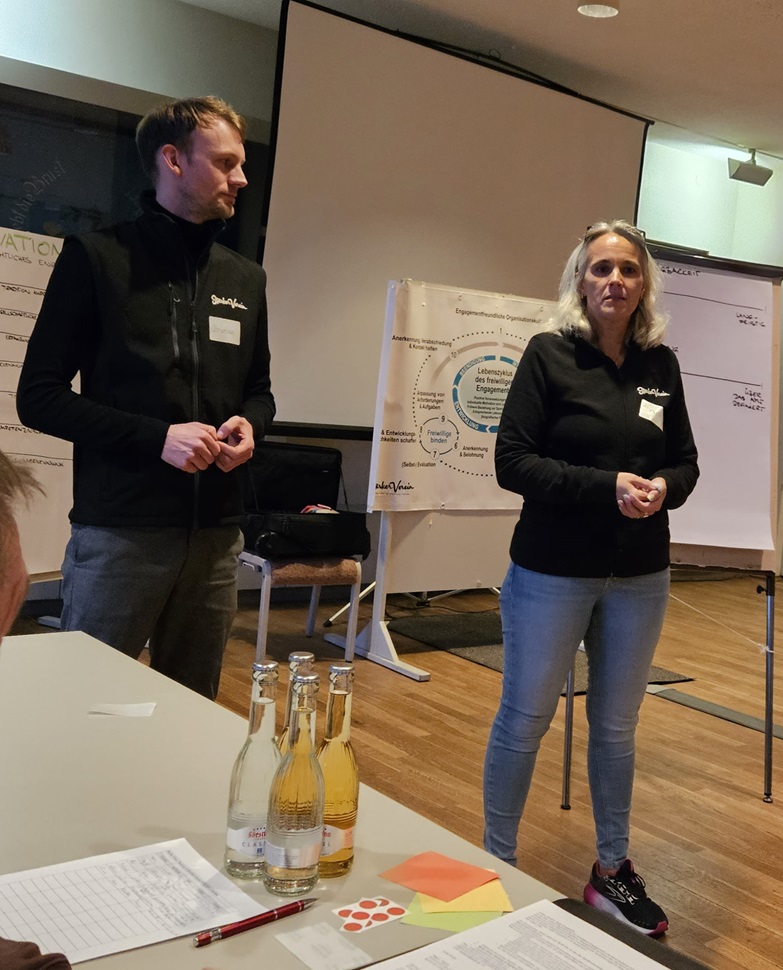 VEREINS-ENGAGEMENT im Fokus