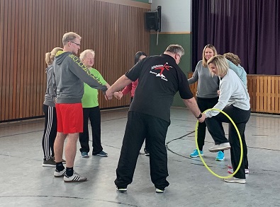 Seminar - Aufsichtspflicht und 5 Minutenspiele