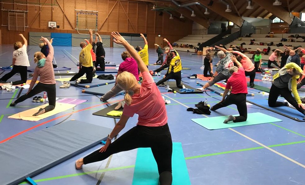 ÜL-Fortbildung "Body in Flow" mit Ute Lichtenberger