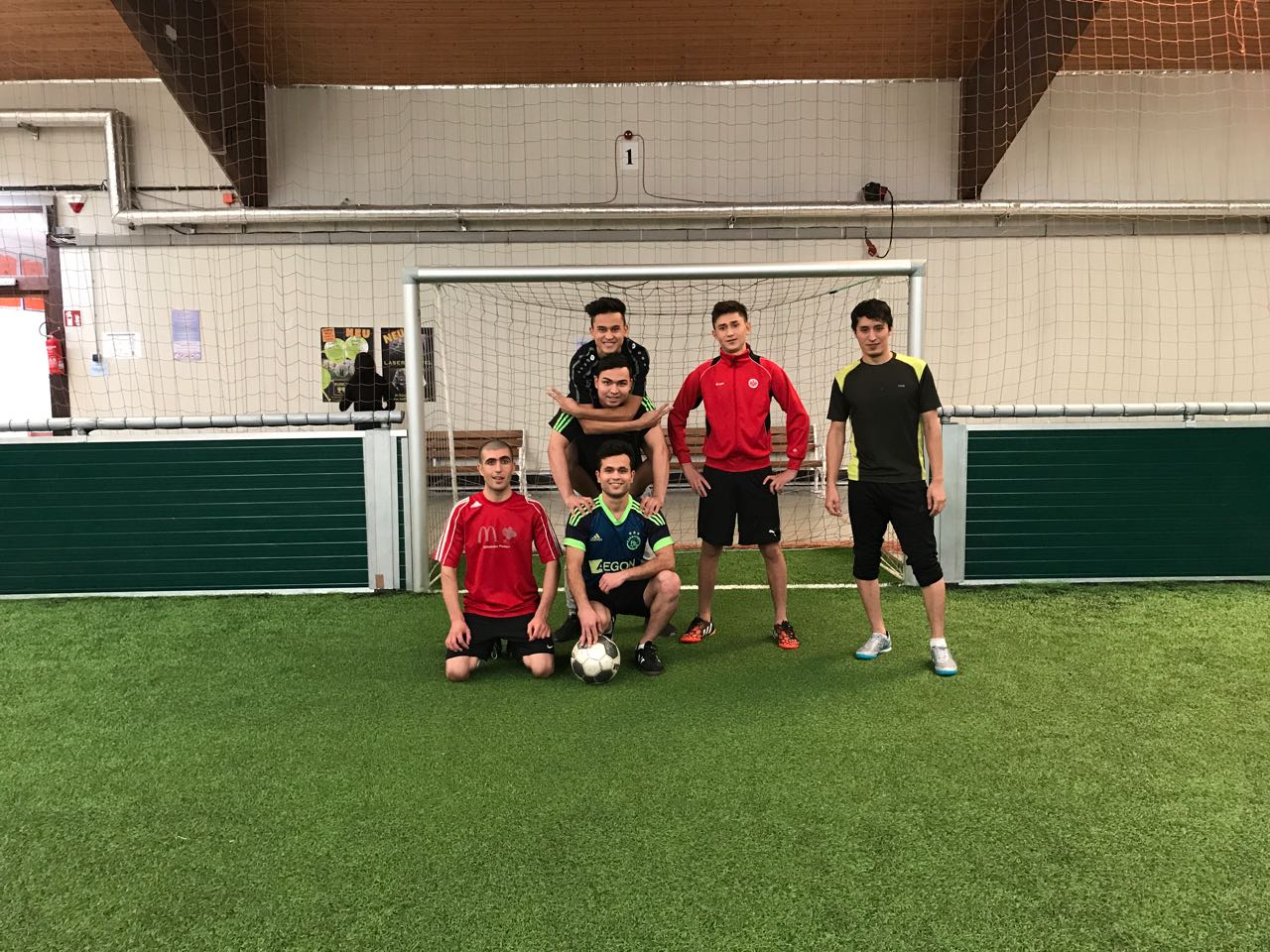 Interkulturrelles Fußballturnier von Perspektiva