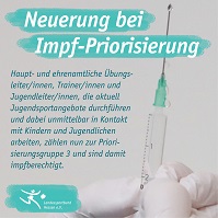 Neuerungen bei Impf-Priorisierung