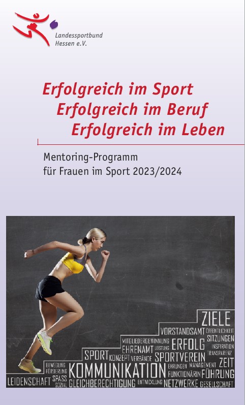 Mentoring-Programm für Frauen im Sport 2023/24