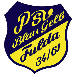Vereinslogo von PSV Blau-Gelb 1934/61 Fulda e.V.