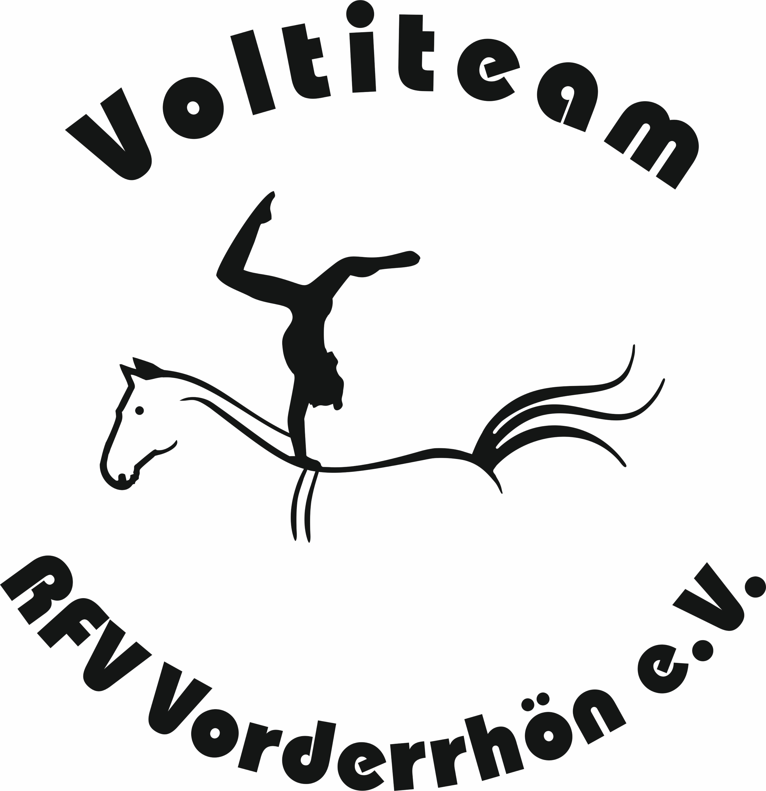 Vereinslogo von RFV Vorderrhön 1973
