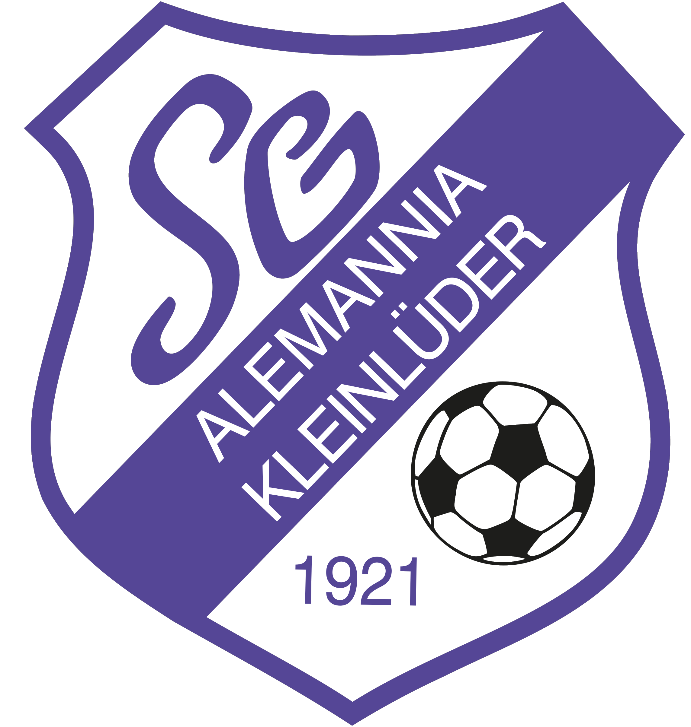 Vereinslogo von SG Alemannia 1921 Kleinlüder e.V.