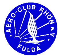 Vereinslogo von Aero-Club Rhön e.V. Fulda